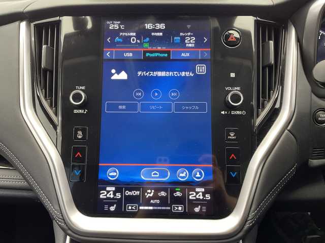 スバル アウトバック リミテッドEX 栃木県 2022(令4)年 3.1万km クリスタルホワイトP ４WD/メモリーナビ/（USB/フルセグTV/Applecarplay/AndroidAuto)/バックカメラ/（フロントカメラ/左サイドカメラ）/アイサイトX/ETC/前後方ドライブレコーダー/パワーバックドア/前席パワーシート/シートヒーター/シートメモリー/ステアリングヒーター/オートライト/横滑り防止装置/スマートキー/プッシュスタート/ステアリングスイッチ/革巻きステアリング/電動格納ミラー/純正アルミホイール/純正フロアマット