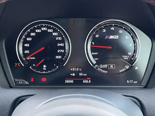ＢＭＷ Ｍ２ コンペティション 山梨県 2019(令1)年 2.6万km アルピンホワイトⅢ 純正HDDナビ/Bluetooth接続/バックカメラ/前席パワーシート/前席シートヒーター/インテリジェントセーフティー/HarmanKardonスピーカー/前後ドライブレコーダー/カーボンパーツ多数/アイドリングストップ/コーナーセンサー/取扱説明書/保証書