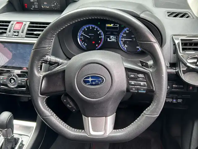スバル レヴォーグ 1．6GT アイサイト 埼玉県 2014(平26)年 9.9万km アイスシルバーメタリック アイサイト/純正ナビ/　CD/DVD/BT/フルセグ/バックカメラ/レーダークルーズコントロール/ＬＥＤオートライト/18インチアルミホイール/パドルシフト/アイドリングストップ/ＥＴＣ