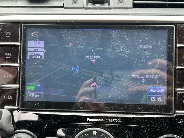 スバル レヴォーグ 1．6GT アイサイト 埼玉県 2014(平26)年 9.9万km アイスシルバーメタリック アイサイト/純正ナビ/　CD/DVD/BT/フルセグ/バックカメラ/レーダークルーズコントロール/ＬＥＤオートライト/18インチアルミホイール/パドルシフト/アイドリングストップ/ＥＴＣ