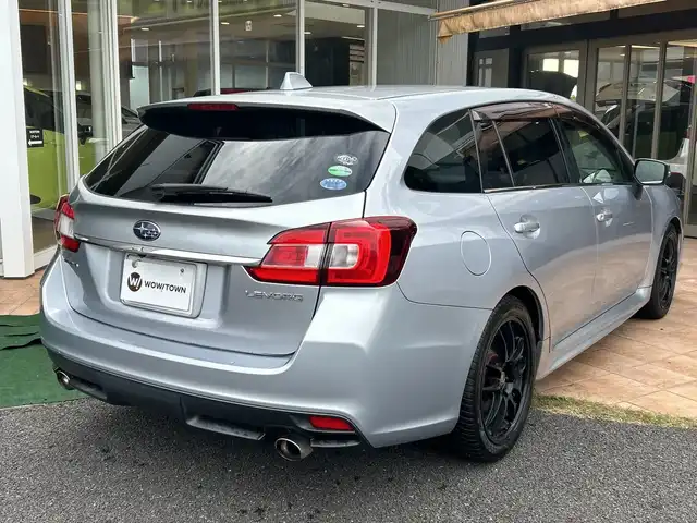 スバル レヴォーグ 1．6GT アイサイト 埼玉県 2014(平26)年 9.9万km アイスシルバーメタリック アイサイト/純正ナビ/　CD/DVD/BT/フルセグ/バックカメラ/レーダークルーズコントロール/ＬＥＤオートライト/18インチアルミホイール/パドルシフト/アイドリングストップ/ＥＴＣ