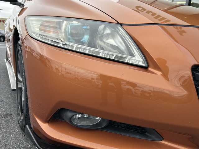 ホンダ ＣＲ－Ｚ α 茨城県 2011(平23)年 11.6万km ブリリアントオレンジメタリック 純正SDナビ(CD，DVD)/横滑り防止装置/ETC/HIDオートライト/MTモード付AT/冷房AAC/スマートキー/クルーズコントロール/純正フロアマット/16インチ純正アルミホイール/USB入力端子