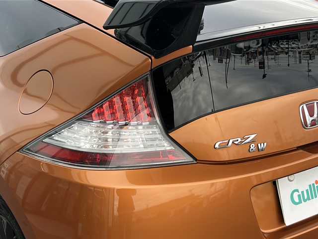 ホンダ ＣＲ－Ｚ α 茨城県 2011(平23)年 11.6万km ブリリアントオレンジメタリック 純正SDナビ(CD，DVD)/横滑り防止装置/ETC/HIDオートライト/MTモード付AT/冷房AAC/スマートキー/クルーズコントロール/純正フロアマット/16インチ純正アルミホイール/USB入力端子