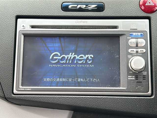 ホンダ ＣＲ－Ｚ α 茨城県 2011(平23)年 11.6万km ブリリアントオレンジメタリック 純正SDナビ(CD，DVD)/横滑り防止装置/ETC/HIDオートライト/MTモード付AT/冷房AAC/スマートキー/クルーズコントロール/純正フロアマット/16インチ純正アルミホイール/USB入力端子