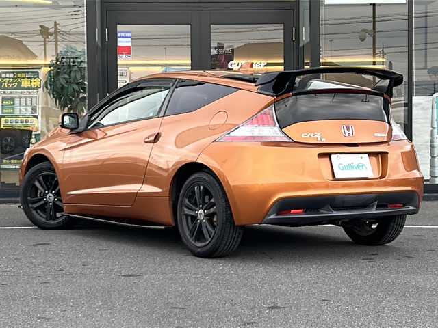 ホンダ ＣＲ－Ｚ α 茨城県 2011(平23)年 11.6万km ブリリアントオレンジメタリック 純正SDナビ(CD，DVD)/横滑り防止装置/ETC/HIDオートライト/MTモード付AT/冷房AAC/スマートキー/クルーズコントロール/純正フロアマット/16インチ純正アルミホイール/USB入力端子