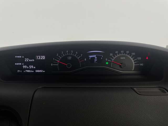 ホンダ Ｎ ＢＯＸ G L ホンダセンシング 埼玉県 2018(平30)年 4.9万km プレミアムアイボリーパール/ブラウン2トーン 社外ナビ　MDV-D565BT/（Bluetooth/CD/DVD/USB/AM/FM）/地デジフルセグ/バックカメラ/ETC/Honda SENSING/・衝突軽減ブレーキ/・アダプティブクルーズコントロール/・誤発進抑制機能/・歩行者事故低減ステアリング/・路外逸脱抑制機能/・オートハイビーム/・先行車発進お知らせ機能/・標識認識機能/片側パワースライドドア/プッシュスタート/ステアリングリモコン/ロールサンシェード/ウィンカーミラー