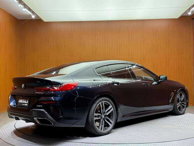 ＢＭＷ ８４０ｄ xDriveグランC Mスポーツ 千葉県 2019(令1)年 5.9万km カーボンブラックM アダプティブMサスペンションプロフェッショナル　/ACC /革シート　/HUD　/harmankardonサウンド　/ナビ　/TV　/360°　/Bluetooth接続　/電動トランク　/シートH　/レーザーライト　/ワンオーナー　/ドライビングアシストプロ