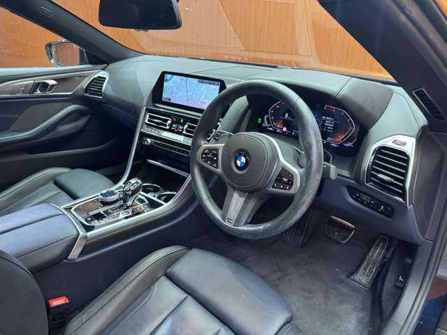 ＢＭＷ ８４０ｄ xDriveグランC Mスポーツ 千葉県 2019(令1)年 5.9万km カーボンブラックM アダプティブMサスペンションプロフェッショナル　/ACC /革シート　/HUD　/harmankardonサウンド　/ナビ　/TV　/360°　/Bluetooth接続　/電動トランク　/シートH　/レーザーライト　/ワンオーナー　/ドライビングアシストプロ