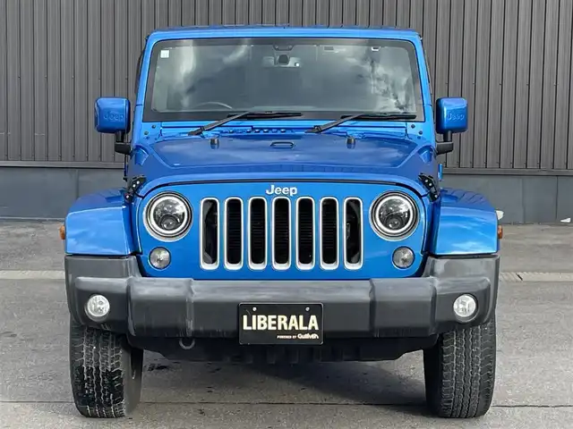 クライスラー・ジープ ジープ ラングラー 青森県 2016(平28)年 3.5万km 青 社外ナビ/(フルセグTV/CD/DVD/Bluetooth)/ALPINEスピーカー/バックカメラ/ETC/前後ドライブレコーダー/前席シートヒーター/クルーズコントロール/純正フロアマット/純正アルミホイール/横滑り防止装置/ダウンヒルアシスト/4WD/寒冷地仕様車/オートライト/LEDヘッドライト/レザーシート