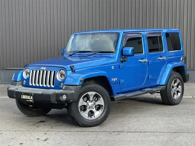 クライスラー・ジープ ジープ ラングラー 青森県 2016(平28)年 3.5万km 青 社外ナビ/(フルセグTV/CD/DVD/Bluetooth)/ALPINEスピーカー/バックカメラ/ETC/前後ドライブレコーダー/前席シートヒーター/クルーズコントロール/純正フロアマット/純正アルミホイール/横滑り防止装置/ダウンヒルアシスト/4WD/寒冷地仕様車/オートライト/LEDヘッドライト/レザーシート