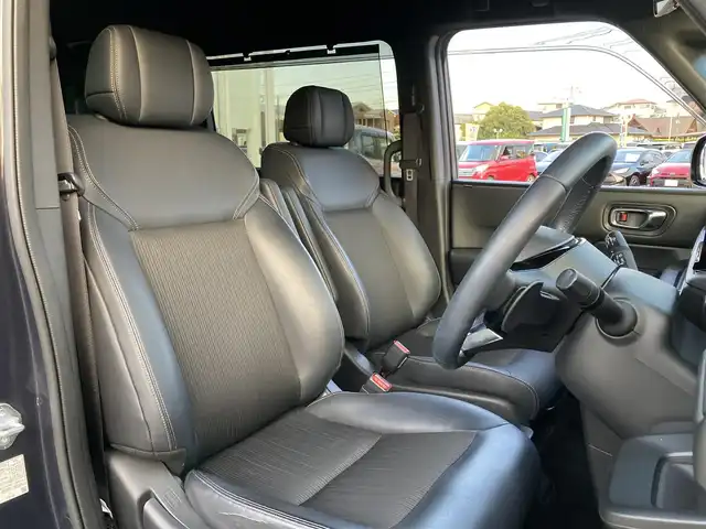 ホンダ ステップワゴン スパーダ eHEV 福岡県 2022(令4)年 4.5万km トワイライトミストブラックパール ワンオーナー/無限グリル/純正11.4インチナビ/（AM/FM/DISC/SD/SDREC/BT/フルセグ）/AppleCarPlay/AndroidAuto/Bカメラ/レーダークルーズコントロール/両側パワースライドドア/電動リアゲート/LEDヘッドライト/オートライト/ハーフレザーシート/オットマン/DN席シートヒーター/純正16インチAW/ステアリングスイッチ/ハンドルアシスト/サンシェード/BSM/横滑り防止装置/コーナーセンサー/レーンキープアシスト/盗難防止装置/衝突被害軽減システム/アイドリングストップ/ドライブレコーダー/スマートキー/ETC/保証書/取扱説明書