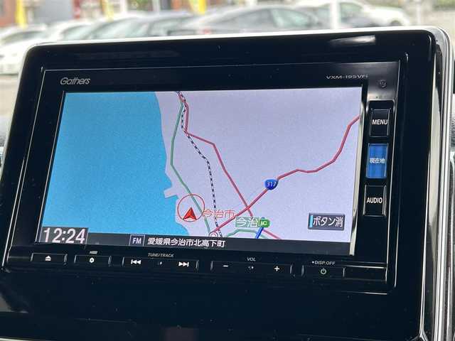 ホンダ Ｎ ＢＯＸ カスタム G L ホンダセンシング 愛媛県 2019(平31)年 5.8万km プラチナホワイトパール 登録時走行距離：57429Km/ディーラーOP純正メモリナビ/フルセグTV/Bluetooth/CD/DVD/AM/FM/ビルトインETC/後コーナーセンサー/スマートキー/スペアキー/ベンチシート/両側パワスラ/横滑り防止装置/衝突軽減システム/レーンキープアシスト/LEDヘッドライト/オートライト/フォグランプ/エンジンスタートボタン/スマートキー/スペアキー/純正アルミホイール/純正フロアマット/サンシェード