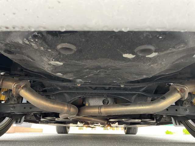 スバル ＷＲＸ ＳＴＩ STI タイプS 青森県 2014(平26)年 16.9万km WRブルーパール 4WD・ターボ/社外メモリナビ・フルセグTV/CD・DVD・Bluetooth・SD/バックカメラ/OPレザーシート/前席パワーシート・シートヒーター/運転席シートメモリー/ETC/LEDヘッドライト/フォグランプ/STiエアロ/純正大型リアスポイラー/HKS車高調（純正車内）/柿本マフラー/BBS製純正18インチアルミ