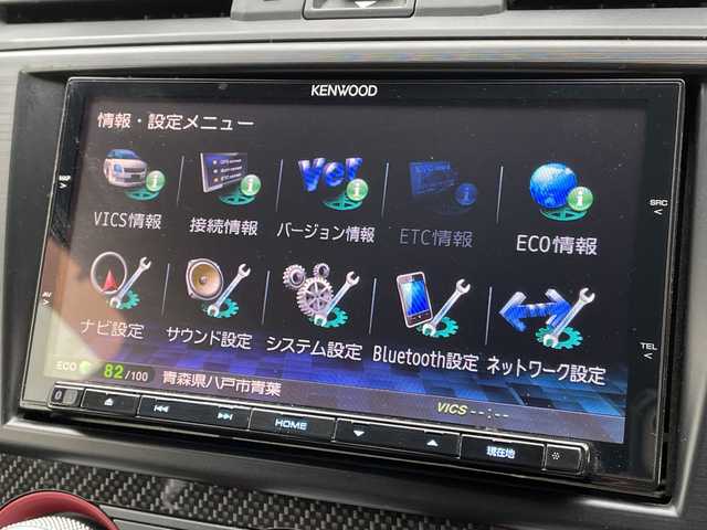 スバル ＷＲＸ ＳＴＩ STI タイプS 青森県 2014(平26)年 16.9万km WRブルーパール 4WD・ターボ/社外メモリナビ・フルセグTV/CD・DVD・Bluetooth・SD/バックカメラ/OPレザーシート/前席パワーシート・シートヒーター/運転席シートメモリー/ETC/LEDヘッドライト/フォグランプ/STiエアロ/純正大型リアスポイラー/HKS車高調（純正車内）/柿本マフラー/BBS製純正18インチアルミ