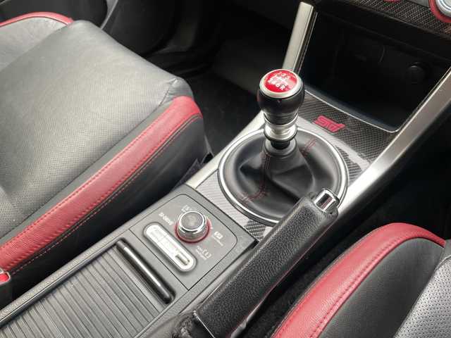 スバル ＷＲＸ ＳＴＩ STI タイプS 青森県 2014(平26)年 16.9万km WRブルーパール 4WD・ターボ/社外メモリナビ・フルセグTV/CD・DVD・Bluetooth・SD/バックカメラ/OPレザーシート/前席パワーシート・シートヒーター/運転席シートメモリー/ETC/LEDヘッドライト/フォグランプ/STiエアロ/純正大型リアスポイラー/HKS車高調（純正車内）/柿本マフラー/BBS製純正18インチアルミ