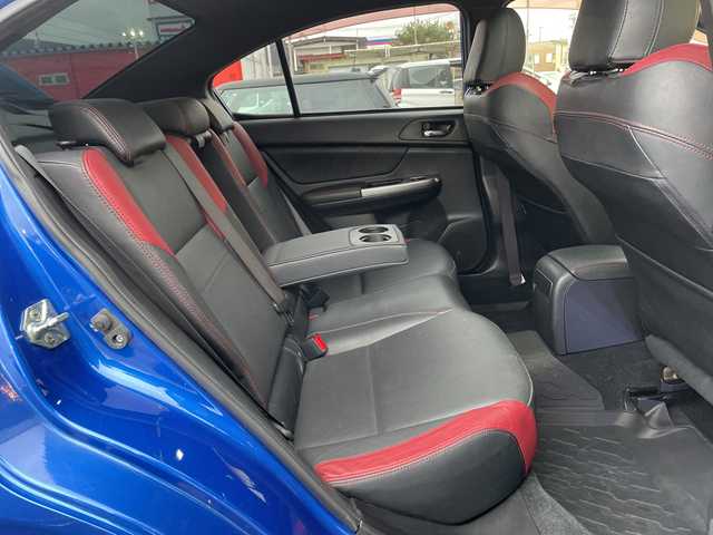 スバル ＷＲＸ ＳＴＩ STI タイプS 青森県 2014(平26)年 16.9万km WRブルーパール 4WD・ターボ/社外メモリナビ・フルセグTV/CD・DVD・Bluetooth・SD/バックカメラ/OPレザーシート/前席パワーシート・シートヒーター/運転席シートメモリー/ETC/LEDヘッドライト/フォグランプ/STiエアロ/純正大型リアスポイラー/HKS車高調（純正車内）/柿本マフラー/BBS製純正18インチアルミ