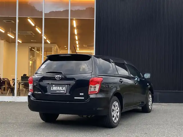 トヨタ カローラ フィールダー X HID リミテッド 福岡県 2011(平23)年 11万km ブラックマイカ 社外ナビ/フルセグTV/バックカメラ/HIDライト/オートライト/電動格納ミラー/ドアバイザー/ETC