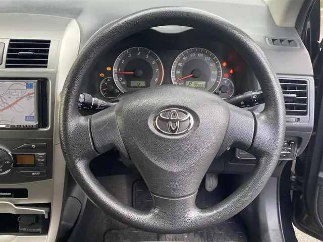 トヨタ カローラ フィールダー X HID リミテッド 福岡県 2011(平23)年 11万km ブラックマイカ 社外ナビ/フルセグTV/バックカメラ/HIDライト/オートライト/電動格納ミラー/ドアバイザー/ETC