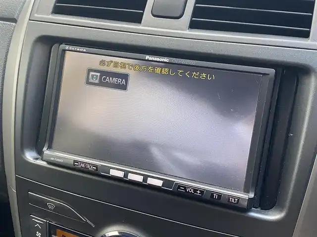 トヨタ カローラ フィールダー X HID リミテッド 福岡県 2011(平23)年 11万km ブラックマイカ 社外ナビ/フルセグTV/バックカメラ/HIDライト/オートライト/電動格納ミラー/ドアバイザー/ETC