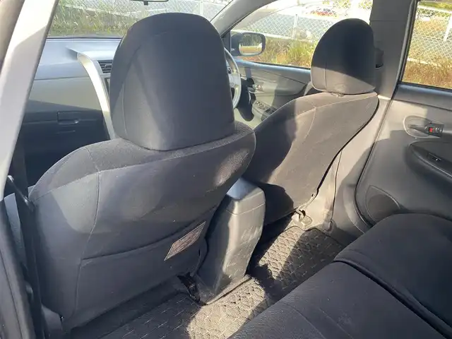 トヨタ カローラ フィールダー X HID リミテッド 福岡県 2011(平23)年 11万km ブラックマイカ 社外ナビ/フルセグTV/バックカメラ/HIDライト/オートライト/電動格納ミラー/ドアバイザー/ETC