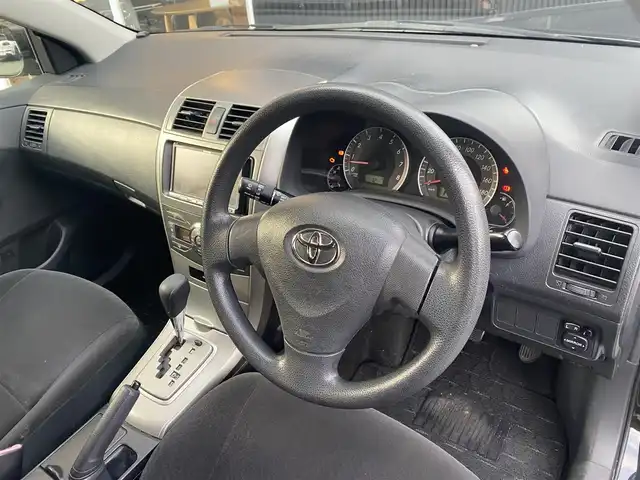 トヨタ カローラ フィールダー X HID リミテッド 福岡県 2011(平23)年 11万km ブラックマイカ 社外ナビ/フルセグTV/バックカメラ/HIDライト/オートライト/電動格納ミラー/ドアバイザー/ETC