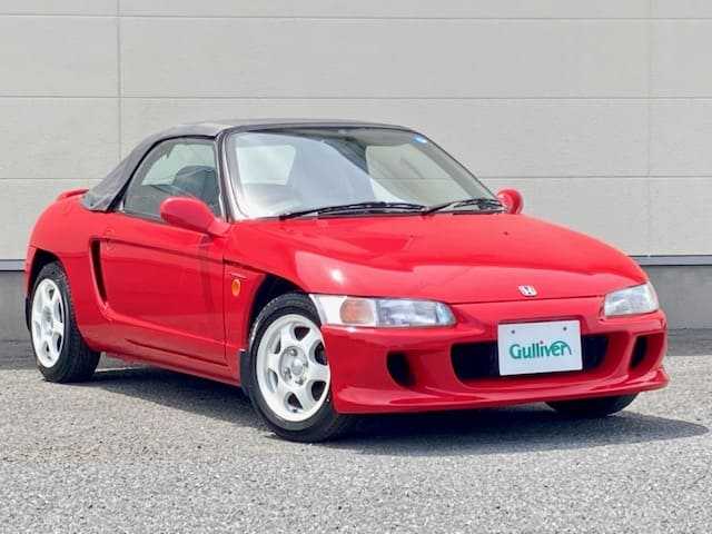 ホンダ ビート ベースグレード 1991年式 平成3年式 赤 Id 中古車検索のガリバー