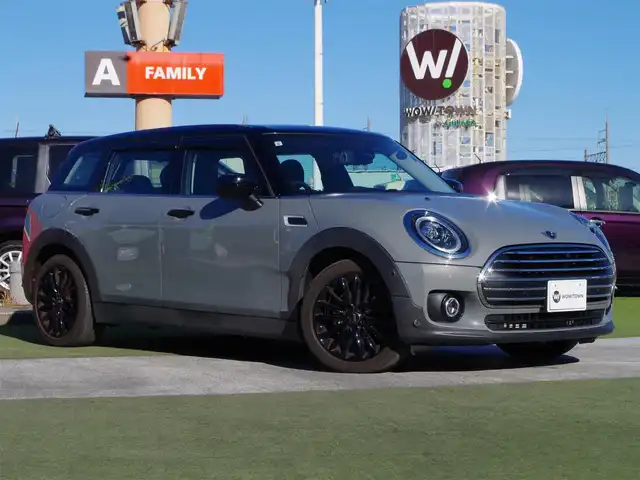 ＭＩＮＩ ＢＭＷ ミニ クラブマン クーパー 熊本県 2021(令3)年 2.8万km ムーンウォークグレーメタリック インテリジェントセーフティ/クルーズコントロール/アイドリングストップ/純正HDDナビ/【Bluetooth接続】/バックカメラ/ミラー内蔵ETC/LEDヘッドライト/革巻きステアリング/コーナーセンサー/純正17インチアルミホイル/コンフォートアクセス