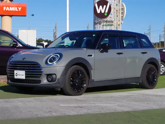 ＭＩＮＩ ＢＭＷ ミニ クラブマン クーパー 熊本県 2021(令3)年 2.8万km ムーンウォークグレーメタリック インテリジェントセーフティ/クルーズコントロール/アイドリングストップ/純正HDDナビ/【Bluetooth接続】/バックカメラ/ミラー内蔵ETC/LEDヘッドライト/革巻きステアリング/コーナーセンサー/純正17インチアルミホイル/コンフォートアクセス
