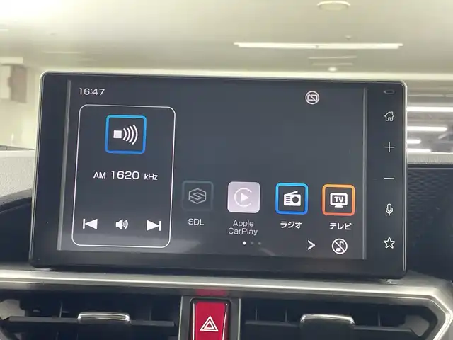 トヨタ ライズ G 愛知県 2020(令2)年 4.2万km シャイニングホワイトパール ワンオーナー/ターボ/禁煙車/純正9型ディスプレイオーディオ/（Bluetooth/AppleCarPlay/AndroidAuto/フルセグTV)/バックカメラ/スマートアシストIII/・衝突軽減ブレーキ/・レーンキープアシスト/・オートマチックハイビーム/・クリアランスソナー/・クリアランスソナー/ブラインドスポットモニター/ETC/ドライブレコーダー　型式：DRY-ST1100/アイドリングストップ/純正16インチアルミホイール/スマートキー/スペアキー有/純正フロアマット/横滑り防止装置