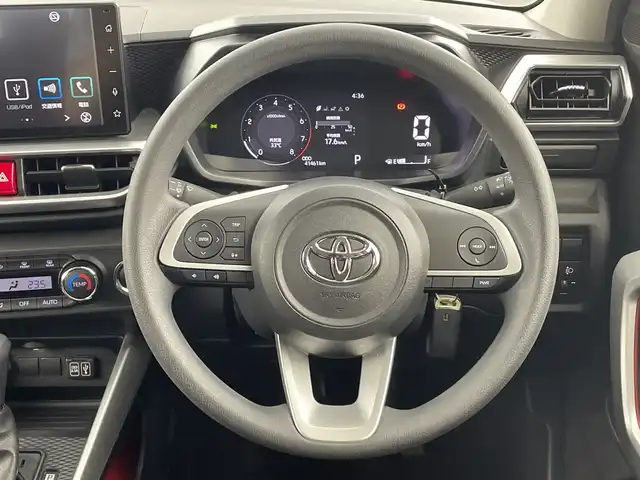 トヨタ ライズ G 愛知県 2020(令2)年 4.2万km シャイニングホワイトパール ワンオーナー/ターボ/禁煙車/純正9型ディスプレイオーディオ/（Bluetooth/AppleCarPlay/AndroidAuto/フルセグTV)/バックカメラ/スマートアシストIII/・衝突軽減ブレーキ/・レーンキープアシスト/・オートマチックハイビーム/・クリアランスソナー/・クリアランスソナー/ブラインドスポットモニター/ETC/ドライブレコーダー　型式：DRY-ST1100/アイドリングストップ/純正16インチアルミホイール/スマートキー/スペアキー有/純正フロアマット/横滑り防止装置