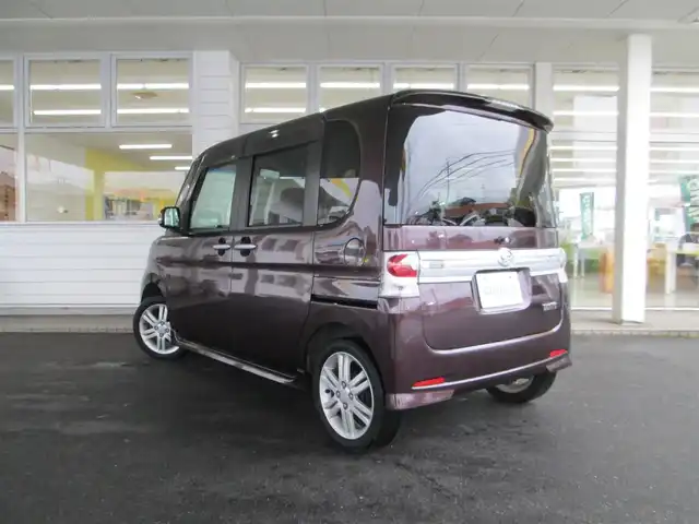 ダイハツ タント カスタム RS 千葉県 2011(平23)年 8.2万km ミスティックレッドクリスタルメタリック 社外SDナビ、フルセグTV/オーディオ【CD/DVD/SD/BT】/パワースライドドア/HIDヘッドライト/純正14インチアルミホイール/ウィンカードアミラー/LEDフォグランプ/momoステアリング/室内LED灯/オーバーヘッドコンソール/スマートキー/純正フロアマット&ドアバイザー/新車整備手帳/スペアキー