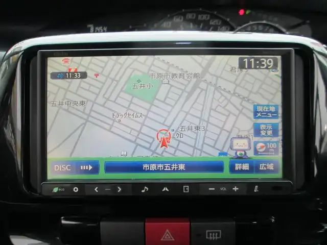 ダイハツ タント カスタム RS 千葉県 2011(平23)年 8.2万km ミスティックレッドクリスタルメタリック 社外SDナビ、フルセグTV/オーディオ【CD/DVD/SD/BT】/パワースライドドア/HIDヘッドライト/純正14インチアルミホイール/ウィンカードアミラー/LEDフォグランプ/momoステアリング/室内LED灯/オーバーヘッドコンソール/スマートキー/純正フロアマット&ドアバイザー/新車整備手帳/スペアキー