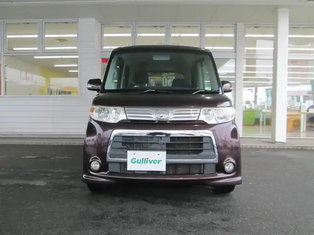 ダイハツ タント カスタム RS 千葉県 2011(平23)年 8.2万km ミスティックレッドクリスタルメタリック 社外SDナビ、フルセグTV/オーディオ【CD/DVD/SD/BT】/パワースライドドア/HIDヘッドライト/純正14インチアルミホイール/ウィンカードアミラー/LEDフォグランプ/momoステアリング/室内LED灯/オーバーヘッドコンソール/スマートキー/純正フロアマット&ドアバイザー/新車整備手帳/スペアキー