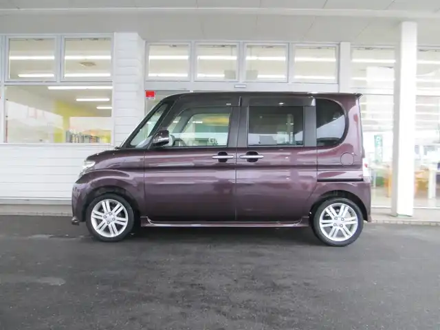 ダイハツ タント カスタム RS 千葉県 2011(平23)年 8.2万km ミスティックレッドクリスタルメタリック 社外SDナビ、フルセグTV/オーディオ【CD/DVD/SD/BT】/パワースライドドア/HIDヘッドライト/純正14インチアルミホイール/ウィンカードアミラー/LEDフォグランプ/momoステアリング/室内LED灯/オーバーヘッドコンソール/スマートキー/純正フロアマット&ドアバイザー/新車整備手帳/スペアキー