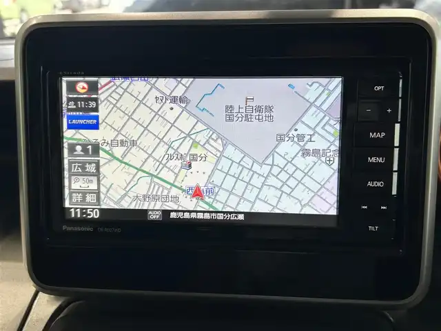 スズキ スペーシア ギア HYBRID XZ 鹿児島県 2020(令2)年 7.1万km フェニックスレッドパール/ガンメタリック2トーンルーフ 7インチナビ（CN-RE07WD）/バックカメラ/前後ドライブレコーダー（DRV-MR450）/ETC/両側パワースライドドア/フルセグTV/レーダークルーズコントロール/レーンキープアシスト/LEDヘッドライト/フォグライト/オートライト/オートマチックハイビーム/前席シートヒーター/社外フロアマット/ドアバイザー/純正アルミホイール