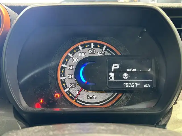 スズキ スペーシア ギア HYBRID XZ 鹿児島県 2020(令2)年 7.1万km フェニックスレッドパール/ガンメタリック2トーンルーフ 7インチナビ（CN-RE07WD）/バックカメラ/前後ドライブレコーダー（DRV-MR450）/ETC/両側パワースライドドア/フルセグTV/レーダークルーズコントロール/レーンキープアシスト/LEDヘッドライト/フォグライト/オートライト/オートマチックハイビーム/前席シートヒーター/社外フロアマット/ドアバイザー/純正アルミホイール