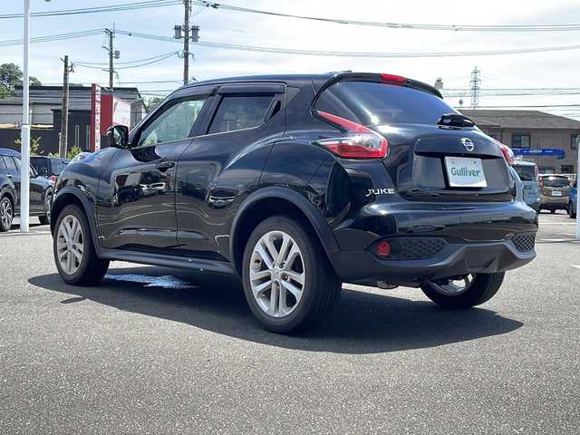 日産 ジューク 15RX Vセレクション 鹿児島県 2020(令2)年 3.1万km スーパーブラック ABS/AAC/オートライト/パワーウィンドウ/ドアバイザー/全方位バックカメラ/Bluetoothオーディオ/ETC/プッシュスタートボタン/フルセグ/盗難防止装置/衝突被害軽減システム/レーンアシスト/電動格納ミラー/ダブルエアバック