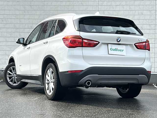 ＢＭＷ Ｘ１ xDrive 18d xライン 富山県 2017(平29)年 6万km ミネラルホワイト 純正ナビ/Bluetooth、USB、DVD、CD/バックカメラ/ドライブレコーダー/純正フロアマット/パーキングアシスト/レーンアシスト/オートライト/LEDヘッドライト/カーテンエアバッグ/アイドリングストップ/プッシュスタート/衝突軽減システム/保証書/取扱説明書/記録簿/スペアキー
