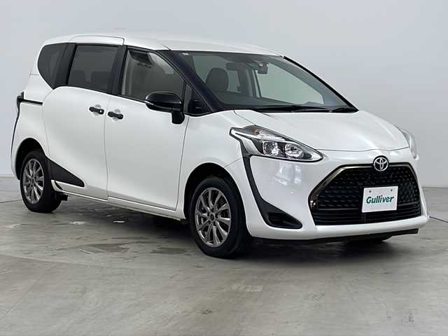 トヨタ シエンタ G グランパー 道央・札幌 2020(令2)年 4.3万km ホワイトパールクリスタルシャイン ・寒冷地仕様/・純正ナビ&CD&DVD/・両側パワースライドドア/・トヨタセーフティセンス/・プリクラッシュセーフティ/・レーントレーシングアシスト/・レーンディパーチャーアラート /・オートマチックハイビーム/・先行車発進お知らせ/・ビークルスタビリティコントロール/・ETC/・社外前後ドライブレコーダー/・フロントワイパーデアイサー/・純正フロアマット/・プッシュスタート/・革巻きステアリング/・ヘッドライトレベライザー/・スマートキー/・スチール冬タイヤ積込