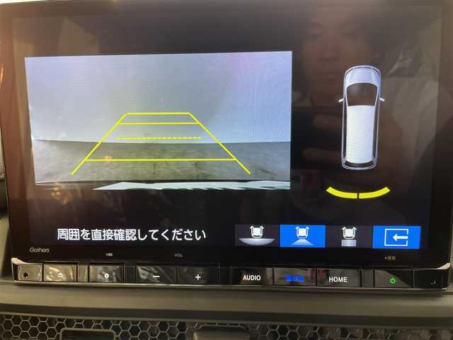 ホンダ ステップワゴン スパーダ eHEV 愛知県 2025(令7)年 0.1万km未満 黒 登録済み未使用車/ホンダセンシング/　・衝突軽減ブレーキ/　・誤発進抑制機能/　・後方誤発進抑制機能/　・近距離衝突軽減ブレーキ/　・歩行者事故低減ステアリング/　・路外越脱抑制機能/　・アダプティブクルーズコントロール/　・車線維持支援システム/　・トラフィックジャムアシスト/　・先行発進知らせ機能/　・標識認識機能/　・オートハイビーム/ホンダパーソナルアシスト/純正11.4インチHONDA　CONNECTナビ/　（Bluetooth/CD/Apple CarPlay/）/バックカメラ/ディライト/ハーフレザー/シートヒーター/本革ステアリング/シートバックテーブル/両側パワースライドドア/電動リアゲード/3列目格納シート/純正LEDライト/コーナリングライト/パドルシフト/オットマン