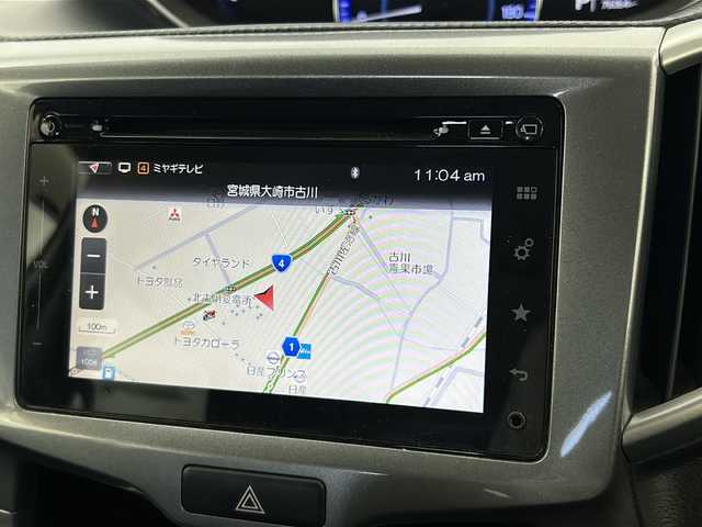 三菱 デリカＤ：２ ハイブリッドMZ ナビパッケージ 宮城県 2016(平28)年 7.6万km ピュアホワイトP 衝突被害軽減ブレーキシステム/車線逸脱警報システム/クルーズコントロール/全周囲カメラ/両側パワースライドドア/純正9インチメモリーナビ/・BT.CD.DVD.USB.AUX/フルセグTV/D席シートヒーター/ステアリングスイッチ/ビルトインETC/プッシュスタート/スマートキー×2/純正フロアマット/社外15インチAW/HIDヘッドライト/フォグライト/純正ドアバイザー/ロールサンシェード/シートバックテーブル