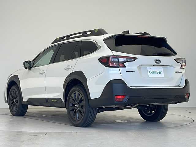 スバル アウトバック X－ブレイクEX 愛知県 2024(令6)年 2.5万km クリスタルホワイトP ４WD/純正１２型ディスプレイオーディオ（ナビあり）/レーダークルーズコントロール/シートヒーター（全席）/クルーズコントロール/バックカメラ/パワーシート/コーナーセンサー/純正AW/ルーフレール/LEDヘッドライト/パドルシフト/ステアリングヒーター/インテリジェントミラー/ドライブレコーダー/ETC/ステアリングスイッチ/スマートキー