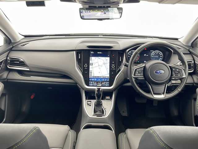 スバル アウトバック X－ブレイクEX 愛知県 2024(令6)年 2.5万km クリスタルホワイトP ４WD/純正１２型ディスプレイオーディオ（ナビあり）/レーダークルーズコントロール/シートヒーター（全席）/クルーズコントロール/バックカメラ/パワーシート/コーナーセンサー/純正AW/ルーフレール/LEDヘッドライト/パドルシフト/ステアリングヒーター/インテリジェントミラー/ドライブレコーダー/ETC/ステアリングスイッチ/スマートキー