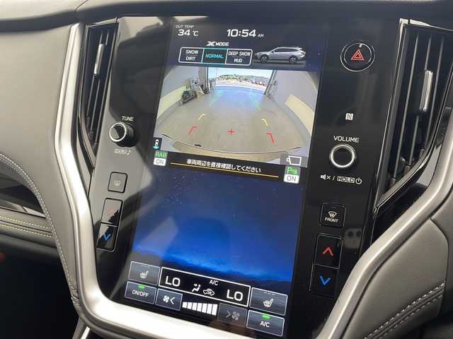 スバル アウトバック X－ブレイクEX 愛知県 2024(令6)年 2.5万km クリスタルホワイトP ４WD/純正１２型ディスプレイオーディオ（ナビあり）/レーダークルーズコントロール/シートヒーター（全席）/クルーズコントロール/バックカメラ/パワーシート/コーナーセンサー/純正AW/ルーフレール/LEDヘッドライト/パドルシフト/ステアリングヒーター/インテリジェントミラー/ドライブレコーダー/ETC/ステアリングスイッチ/スマートキー