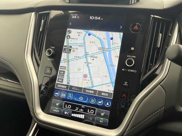 スバル アウトバック X－ブレイクEX 愛知県 2024(令6)年 2.5万km クリスタルホワイトP ４WD/純正１２型ディスプレイオーディオ（ナビあり）/レーダークルーズコントロール/シートヒーター（全席）/クルーズコントロール/バックカメラ/パワーシート/コーナーセンサー/純正AW/ルーフレール/LEDヘッドライト/パドルシフト/ステアリングヒーター/インテリジェントミラー/ドライブレコーダー/ETC/ステアリングスイッチ/スマートキー
