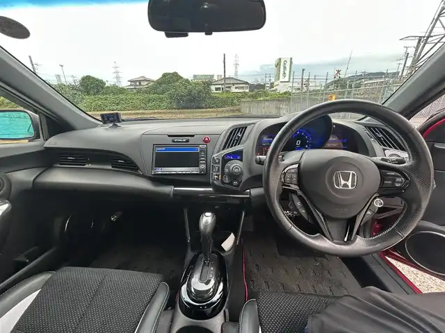 ホンダ ＣＲ－Ｚ α マスターレーベル 長崎県 2015(平27)年 5.4万km ミラノレッド ワンオーナー/純正HDDナビ/（CD/DVD/MSV/フルセグ）/バックカメラ/ハーフレザーシート/パドルシフト/オートライト/電動格納ミラー/ステアリングスイッチ/クルーズコントロール/ETC/純正17インチAW