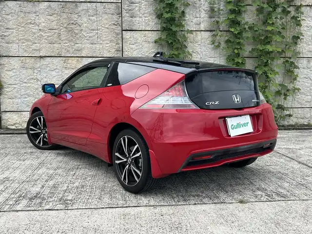 ホンダ ＣＲ－Ｚ α マスターレーベル 長崎県 2015(平27)年 5.4万km ミラノレッド ワンオーナー/純正HDDナビ/（CD/DVD/MSV/フルセグ）/バックカメラ/ハーフレザーシート/パドルシフト/オートライト/電動格納ミラー/ステアリングスイッチ/クルーズコントロール/ETC/純正17インチAW