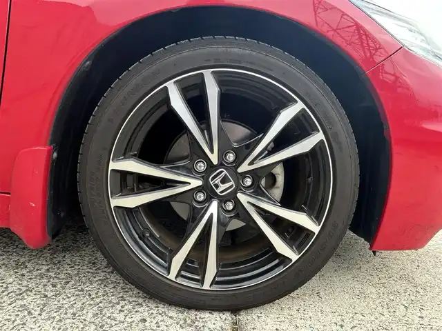 ホンダ ＣＲ－Ｚ α マスターレーベル 長崎県 2015(平27)年 5.4万km ミラノレッド ワンオーナー/純正HDDナビ/（CD/DVD/MSV/フルセグ）/バックカメラ/ハーフレザーシート/パドルシフト/オートライト/電動格納ミラー/ステアリングスイッチ/クルーズコントロール/ETC/純正17インチAW