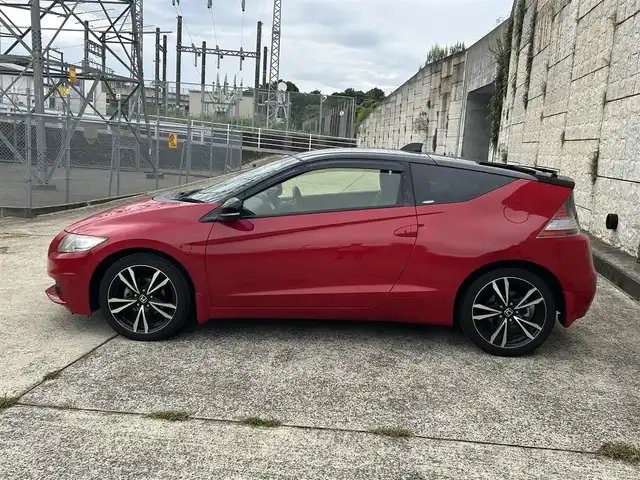 ホンダ ＣＲ－Ｚ α マスターレーベル 長崎県 2015(平27)年 5.4万km ミラノレッド ワンオーナー/純正HDDナビ/（CD/DVD/MSV/フルセグ）/バックカメラ/ハーフレザーシート/パドルシフト/オートライト/電動格納ミラー/ステアリングスイッチ/クルーズコントロール/ETC/純正17インチAW