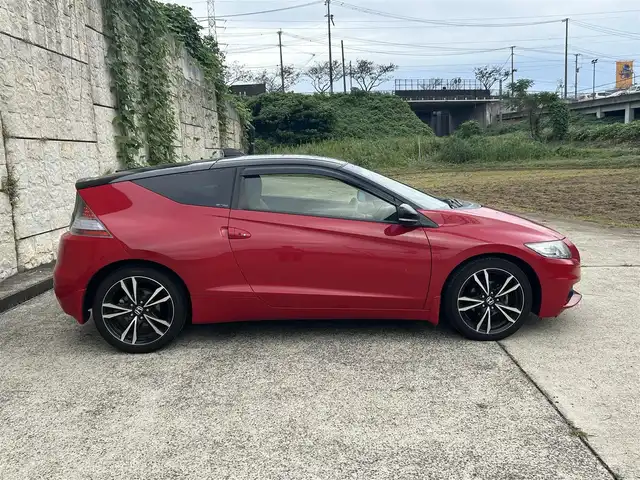 ホンダ ＣＲ－Ｚ α マスターレーベル 長崎県 2015(平27)年 5.4万km ミラノレッド ワンオーナー/純正HDDナビ/（CD/DVD/MSV/フルセグ）/バックカメラ/ハーフレザーシート/パドルシフト/オートライト/電動格納ミラー/ステアリングスイッチ/クルーズコントロール/ETC/純正17インチAW